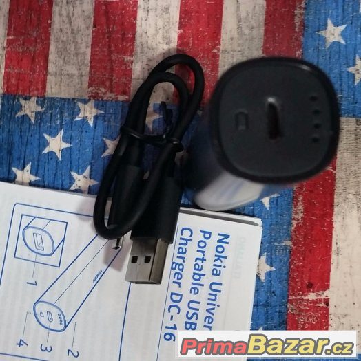 Power Bank Nokia Černá 2200mAh – fotografie 5