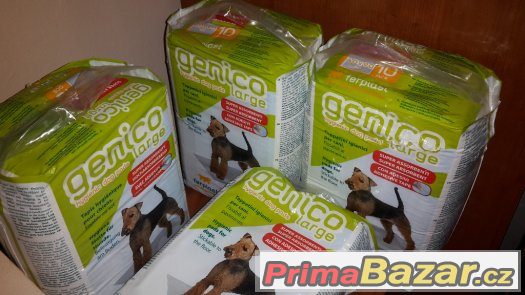 Ferplast Genico Large absorpční podložky samolepící-nové – fotografie 1
