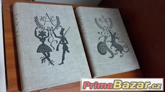 Pohádkové knížky - Suchl, Horák, Erben, Šmahelová, Andersen – fotografie 1