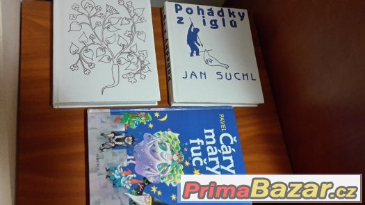 Pohádkové knížky - Suchl, Horák, Erben, Šmahelová, Andersen – fotografie 2