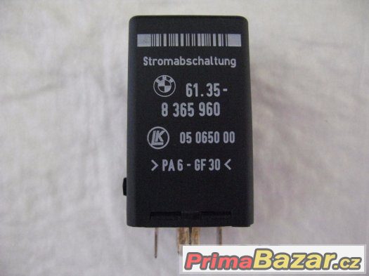 BMW relé,relay,relátko černé-61358365960 – fotografie 1