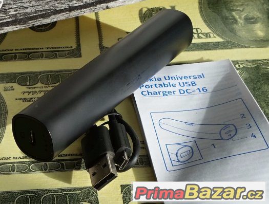 Power Bank Nokia Černá 2200mAh – fotografie 3