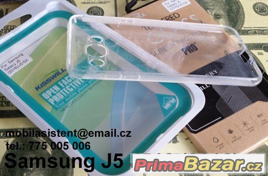 Samsung - SADA Pouzdro + Tvrzené Ochranné Sklo – fotografie 5