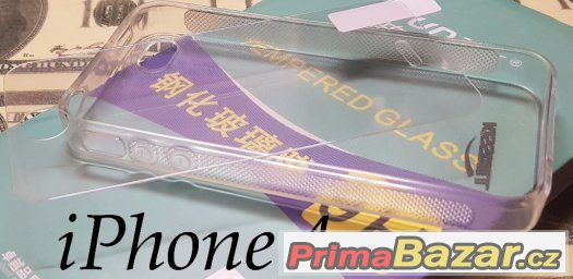 iPhone 4 5 6 6plus - SADA Pouzdro + Tvrzené Ochranné Sklo – fotografie 1