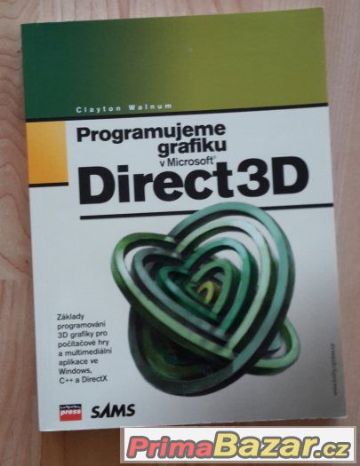 Programujeme grafiku v Microsoft Direct 3D, nová – fotografie 1