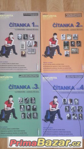 Čítanka 1, 2, 3 - edice Maturita, dobrý stav – fotografie 1