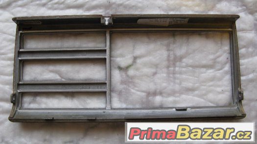Rámeček kolem monitoru/radia BMW E38,E39-HNĚDÉ DŘEVO – fotografie 2