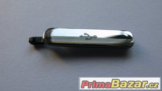Samsung S5,G900,G900F krytka USB/nabíjení-ORIGINÁLNÍ – fotografie 1