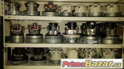 Sací motory do vysavačů, motor pro vysavače – fotografie 1