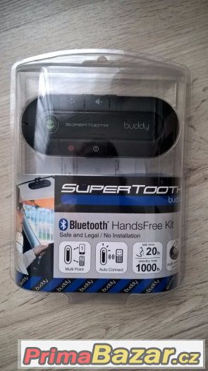 prodám handsfree Buddy, nové, nepoužité – fotografie 1