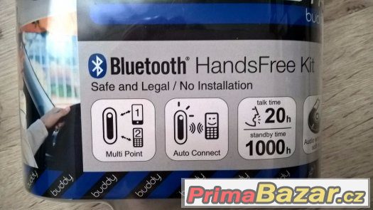 prodám handsfree Buddy, nové, nepoužité – fotografie 2