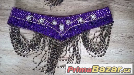 prodám set břišní/orientální tance – fotografie 1