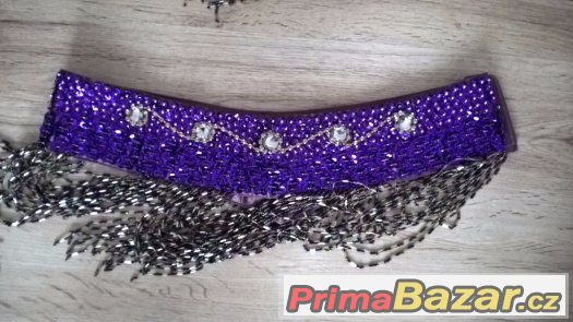 prodám set břišní/orientální tance – fotografie 4