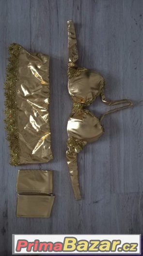 prodám set břišní/orientální tance, originál výroba – fotografie 1