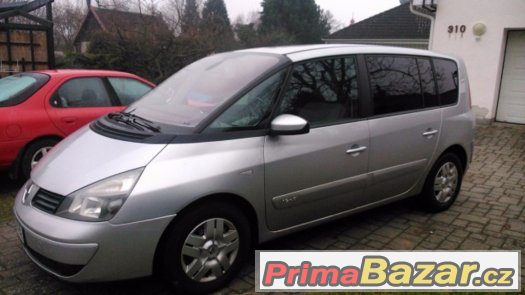 Renault Espace 1.9 dci – fotografie 1