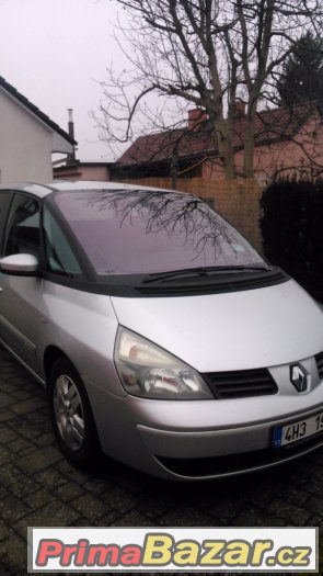 Renault Espace 1.9 dci – fotografie 2