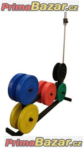 Fitness kotouče bumper plate – fotografie 1