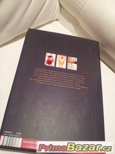 Kniha drinků - Ultimate Bar Book about Coctails – fotografie 3