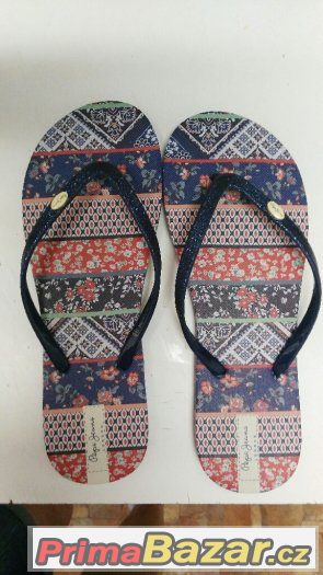Damske zabky Pepe jeans – fotografie 1