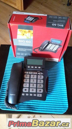 Telefon Hagenuk Big 60 pro seniory – fotografie 1