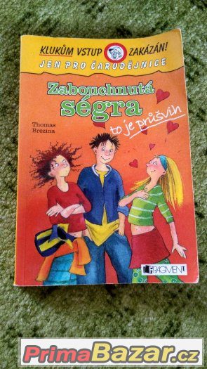 Zabouchnutá ségra – fotografie 1