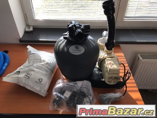Prodám pískovou filtraci – fotografie 3