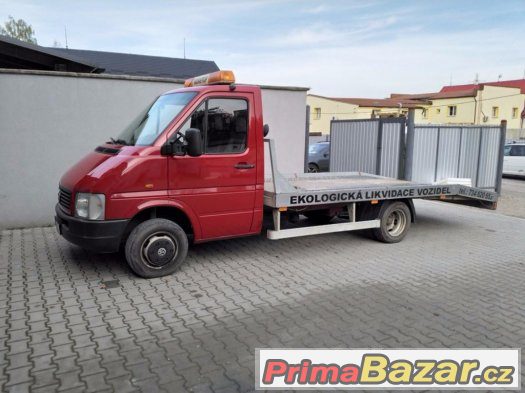Prodám odtahovku VW LT46 2.5 TDI – fotografie 3
