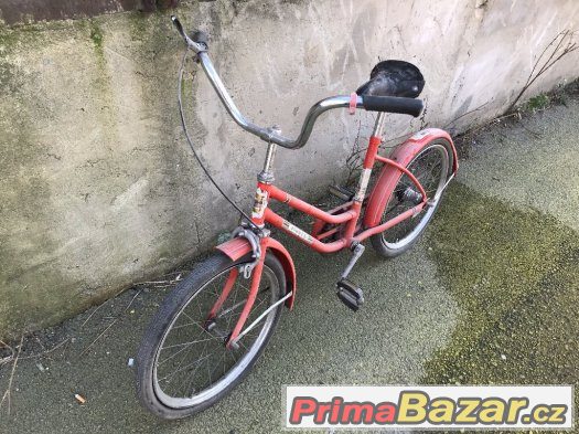 Prodám staré jízdní kolo – fotografie 2