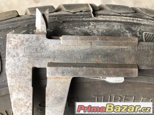 Prodám 2ks zimních pneu 195/65-15 – fotografie 4