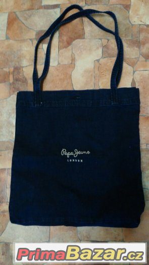 Džínová taška Pepe jeans – fotografie 1