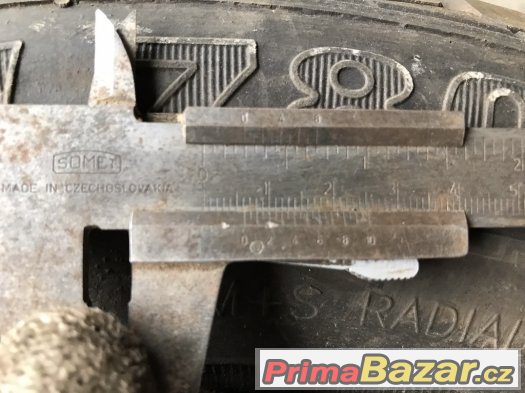 Prodám 2ks zimních pneu 175/70-13 – fotografie 4