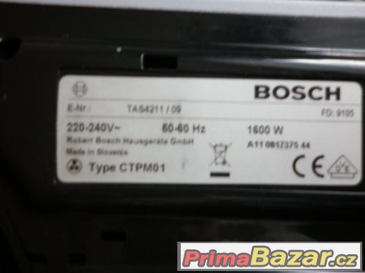 kavovar Bosch Tassimo stříbrno chromove barvy – fotografie 4