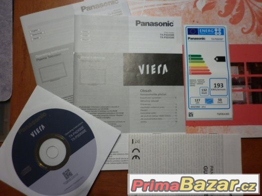 televizor Panasonic TX-P50X50 – fotografie 2