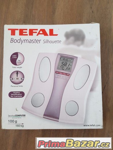 Osobní váha Tefal BM 7020D0 Bodymaster Silhouette – fotografie 1