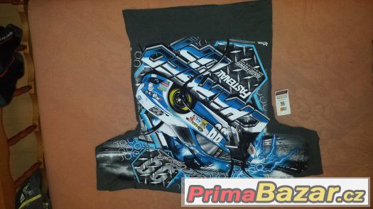 Tričko pánské NASCAR Carl Edwards original vel. L NOVÉ – fotografie 2