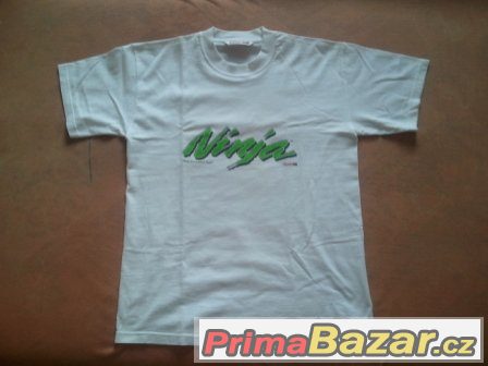 Tričko Kawasaki Ninja vel. M/L – fotografie 1