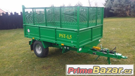 traktorovy návěs PST-1,5 BELARUS – fotografie 1