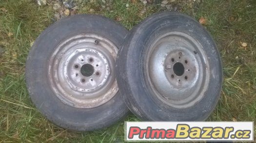 2x disk Bmw a 2x disk fiat 850 – fotografie 1