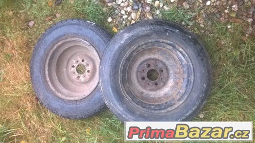 2x disk Bmw a 2x disk fiat 850 – fotografie 2