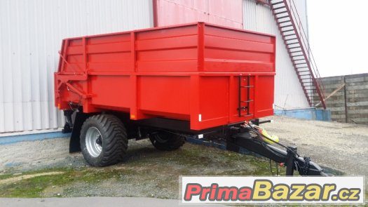 TRAKTOROVÝ NÁVĚS LMR-10M, LOTYŠSKO – fotografie 2