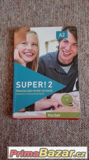 Němčina Super 2 Hueber – fotografie 1