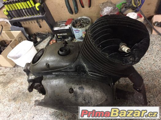 Motor čz 150 C – fotografie 4