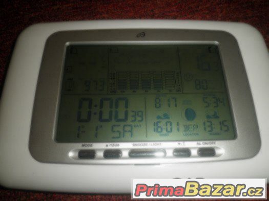 Bezdrátová meteostanice – fotografie 1