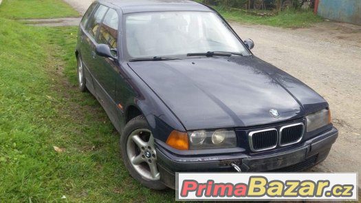 Bmw e36 318 tds – fotografie 1