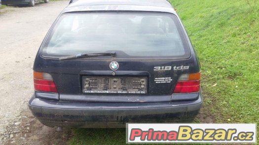 Bmw e36 318 tds – fotografie 2