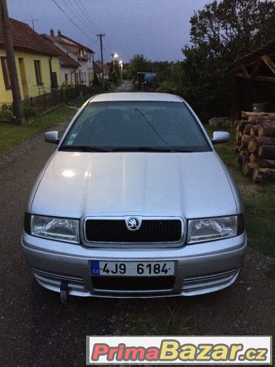 Predni naraznik octavia 1 facelift – fotografie 1