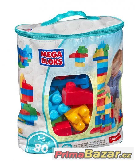 MEGA BLOKS First Builders BIG BAG PYTEL 80ks – fotografie 1