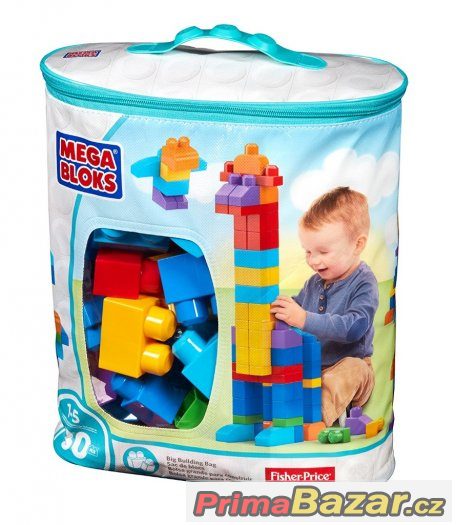 MEGA BLOKS First Builders BIG BAG PYTEL 80ks – fotografie 2