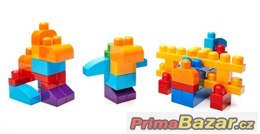 MEGA BLOKS First Builders BIG BAG PYTEL 80ks – fotografie 4