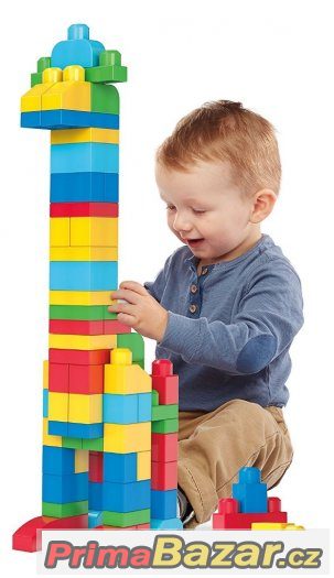 MEGA BLOKS First Builders BIG BAG PYTEL 80ks – fotografie 5